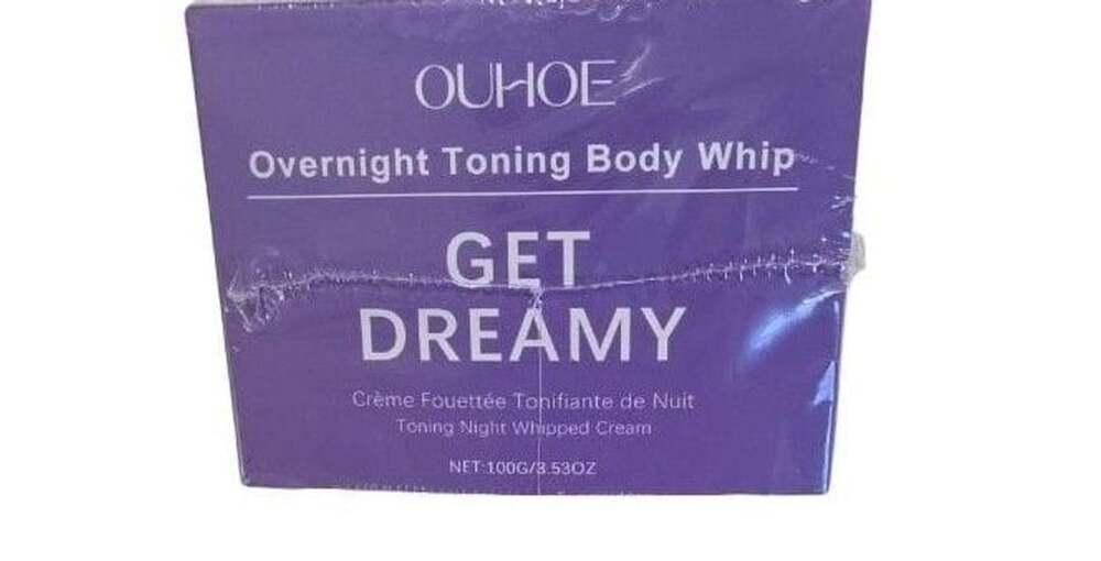 OUHOE Get Dreamy Overnight Toning Body Whip 100g